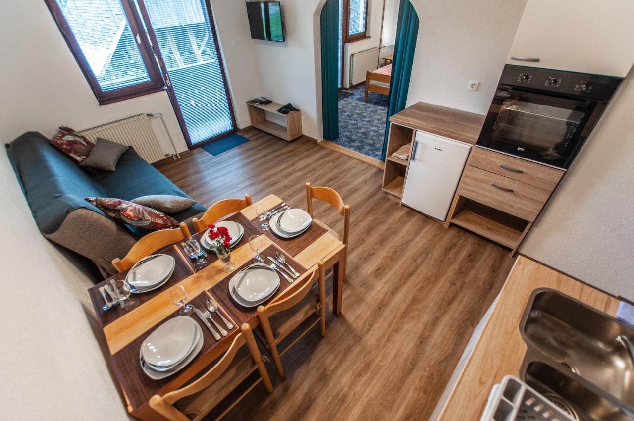 Apartments Joze Pekovec Bohinji-tó Kültér fotó