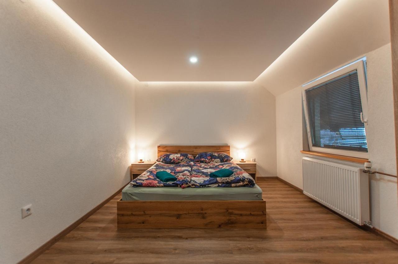 Apartments Joze Pekovec Bohinji-tó Kültér fotó