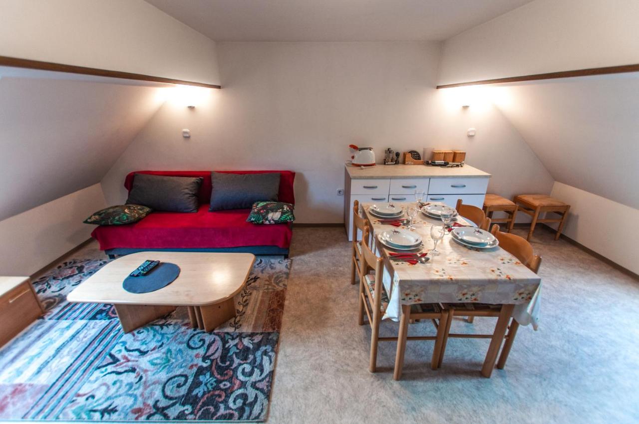 Apartments Joze Pekovec Bohinji-tó Kültér fotó